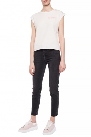 ‘roxanne’ raw-trimmed jeans, zdjęcie 2 ‘roxanne’ raw-trimmed jeans od AllSaints